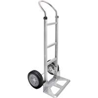 Diable d&eacute;mont&eacute;, Prise Continu, Aluminium, Hauteur de 49-5/8", Capacit&eacute; 500 lb Absolute Business Supply
