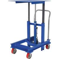 Lift Table, 30"L x 24"W, Steel, 2000 lbs. Capacity Absolute Business Supply