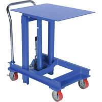 Lift Table, 30"L x 24"W, Steel, 2000 lbs. Capacity Absolute Business Supply