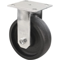 Roulette Emaxx RollX, Fixe, 4" (101,6 mm), Nylon, 1200 lb (544,3 kg) Absolute Business Supply