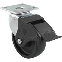 Emaxx RollX Wow Caster, Swivel with Brake, 5" (127 mm), Nylon, 1200 lbs. (544.3 kg.) Absolute Business Supply