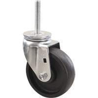 Emaxx RollX Wow Caster, Swivel, 4" (101.6 mm) Dia., 1200 lbs. (544.3 kg.) Capacity Absolute Business Supply