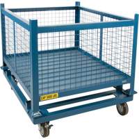 Dolly for Stacking Container, 48.5" W x 40-1/2" D x 10" H, 3000 lbs. Capacity Absolute Business Supply