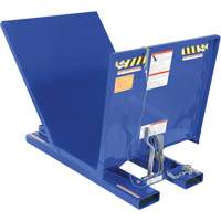 Tr&eacute;mie &agrave; parois ouvrantes, Acier, 1 vg³, Bleu Absolute Business Supply