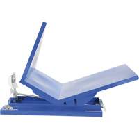 Tr&eacute;mie &agrave; parois ouvrantes, Acier, 1 vg³, Bleu Absolute Business Supply