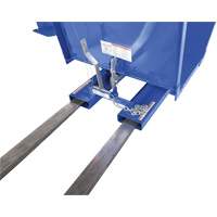 Tr&eacute;mie &agrave; parois ouvrantes, Acier, 1 vg³, Bleu Absolute Business Supply