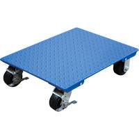 Steel Plate Dolly, 24" W x 30" D x 6" H, 1200 lbs. Capacity Absolute Business Supply