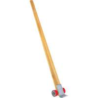 Pry-Lever Bar, Wood Handle, 84" L Handle, 4250 lbs. Capacity Absolute Business Supply