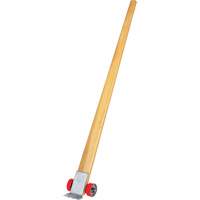 Pry-Lever Bar, Wood Handle, 84" L Handle, 4250 lbs. Capacity Absolute Business Supply