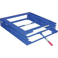 Adjustable Pallet Stand, 42-1/2" L x 40" W, 5000 lbs. Cap. Absolute Business Supply