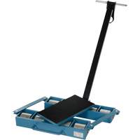 Steerable Machinery Skate, 12 tons Capacity Absolute Business Supply