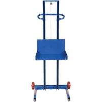 Low Profile Lite Load Lift, Hand Winch Operated, 400 lbs. Capacity, 55" Max Lift Absolute Business Supply