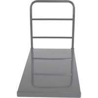 Platform Truck, 48" L x 24" W, 2000 lbs. Capacity, Rubber Casters Absolute Business Supply
