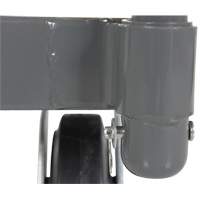 Platform Truck, 48" L x 24" W, 2000 lbs. Capacity, Rubber Casters Absolute Business Supply