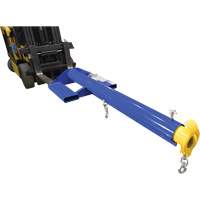 Economy Boom Telescoping Forklift Crane Absolute Business Supply