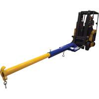 Economy Boom Telescoping Forklift Crane Absolute Business Supply
