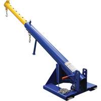 Orbit Boom Telescoping Forklift Crane Absolute Business Supply