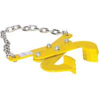 Double Scissor Pallet Puller, 25 lbs. Weight, 4" Jaw Opening, 5000 lbs. Pulling Capacity, 2-3/4" Jaw Height Absolute Business Supply
