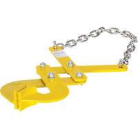 Double Scissor Pallet Puller, 25 lbs. Weight, 4" Jaw Opening, 5000 lbs. Pulling Capacity, 2-3/4" Jaw Height Absolute Business Supply