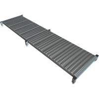 Plateforme de travail en une &eacute;tape &agrave; hauteur r&eacute;glable, 24" la x 97" pr, Capacit&eacute; de 800 lb, Enti&egrave;rement soud&eacute; Absolute Business Supply
