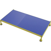 Plateforme de travail en une &eacute;tape &agrave; hauteur r&eacute;glable, 24" la x 48" pr, Capacit&eacute; de 800 lb, Enti&egrave;rement soud&eacute; Absolute Business Supply
