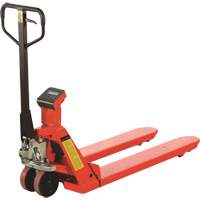 Transpalette avec balance Eco, 45" lo x 22,5" la, Capacit&eacute; de 4400 lb Absolute Business Supply