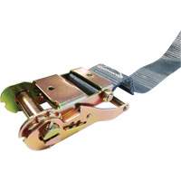 Tendeur d'arrimage &agrave; cliquet, Syst&egrave;me E-Track, 2" , 16' , Charge d'utilisation max. 1333 lb (605 kg) Absolute Business Supply