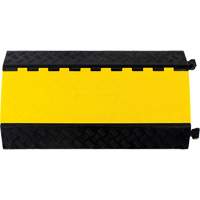 Powerhouse Heavy-Duty Straight Cable Protector, 3 Channels, 36" L x 19.75" W x 3" H Absolute Business Supply