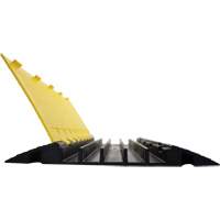 Powerhouse Medium-Duty Straight Cable Protector, 5 Channels, 36" L x 19.63" W x 2.25" H Absolute Business Supply