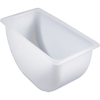 R&eacute;servoir pour distributeur de condiments, une chopine Absolute Business Supply