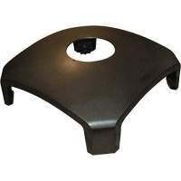 Landmark Series&reg; Container Dome Top with Hole Absolute Business Supply