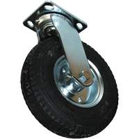 Platform Truck Pneumatic Swivel Caster Absolute Business Supply