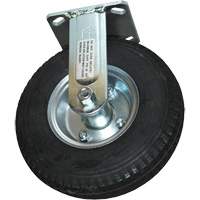 Platform Truck Pneumatic Rigid Caster Absolute Business Supply
