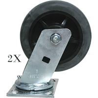 Platform Truck Swivel Casters Absolute Business Supply