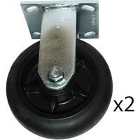 Platform Truck Rigid Casters Absolute Business Supply