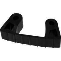 Porte-outil &agrave; pince en caoutchouc pour chariot de nettoyage Absolute Business Supply