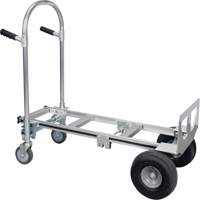 Convertible Hand Truck, Aluminum, 1250 lbs. Capacity Absolute Business Supply