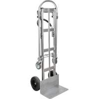 Convertible Hand Truck, Aluminum, 800 lbs. Capacity Absolute Business Supply