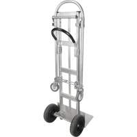 Convertible Hand Truck, Aluminum, 800 lbs. Capacity Absolute Business Supply
