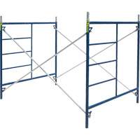 &eacute;chafaudage, Cadre Acier, 60" p x 60" h Absolute Business Supply