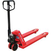 Transpalette avec roues en polyur&eacute;thanne, Acier, 48" lo x 27" la, Capacit&eacute; 5500 lb Absolute Business Supply