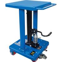 Hydraulic Work Table, 18" L x 18" W, Steel, 500 lbs. Capacity Absolute Business Supply