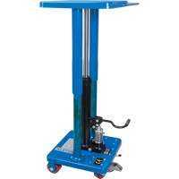 Hydraulic Work Table, 18" L x 18" W, Steel, 500 lbs. Capacity Absolute Business Supply