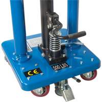 Hydraulic Work Table, 18" L x 18" W, Steel, 500 lbs. Capacity Absolute Business Supply