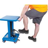 Hydraulic Work Table, 18" L x 18" W, Steel, 500 lbs. Capacity Absolute Business Supply