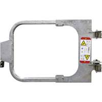 EdgeHalt&reg; Ladder Safety Gate, 15"- 20" W Absolute Business Supply