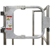 EdgeHalt&reg; Ladder Safety Gate, 15"- 20" W Absolute Business Supply