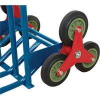 Diable monte-marches, Cadre en Acier, 23-3/4" la x 45-5/8" h, Capacit&eacute; de 300 lb Absolute Business Supply