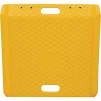 Rampe de trottoir portable en poly pour diable, Capacit&eacute; de 1000 lb, 27" la x 27" lo Absolute Business Supply