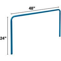 Support vertical de 24" x 48" pour chariot &agrave; panneaux Absolute Business Supply